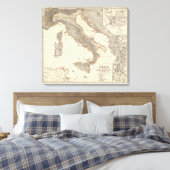 Toile Italia, Gallia Levante, Illyricum, Sicilia (Insitu(Chambre))