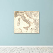 Toile Italia, Gallia Levante, Illyricum, Sicilia (Insitu (Plancher de Bois))