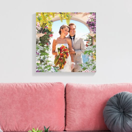 Toile Italian beautiful surrounding environment (Insitu(Salon))