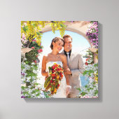 Toile Italian beautiful surrounding environment (Recto)