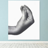 Toile  Italian Hand (Insitu (Plancher de Bois))