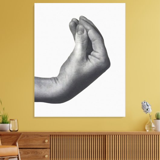 Toile Italian Hand (Insitu(Salon))