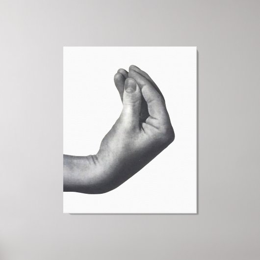 Toile  Italian Hand (Recto)