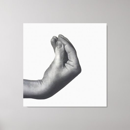 Toile Italian Hand (Recto)