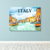 Toile Italie (Insitu (Plancher de Bois))