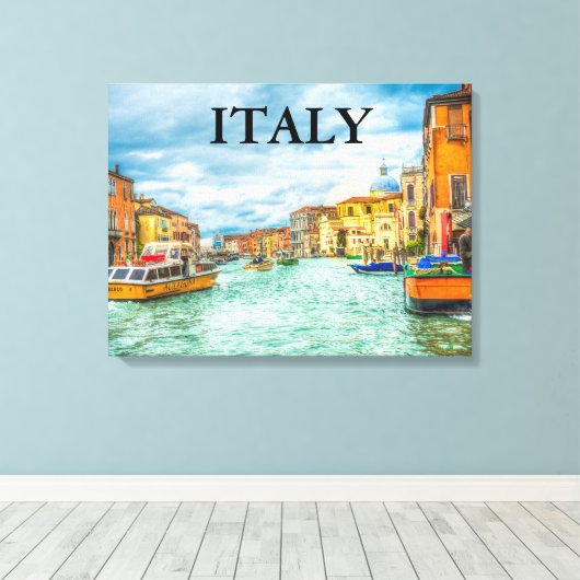 Toile Italie (Insitu (Plancher de Bois))