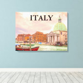 Toile Italie (Insitu (Plancher de Bois))