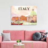 Toile Italie (Insitu(Salon))
