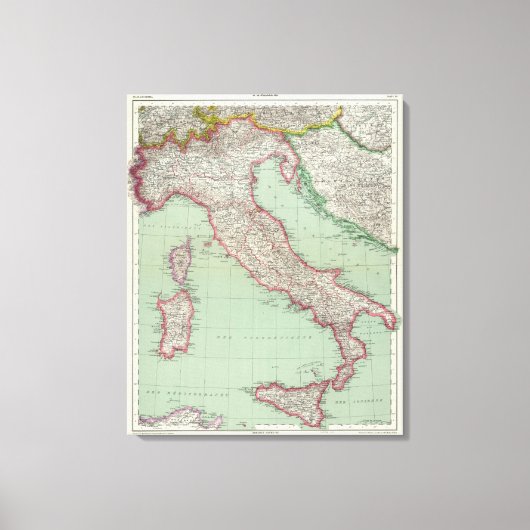 Toile Italie 14 (Recto)