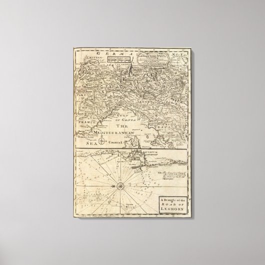 Toile Italie 17 (Recto)