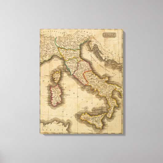 Toile Italie 18 (Recto)