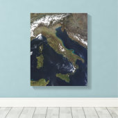 Toile Italie 2 (Insitu (Plancher de Bois))