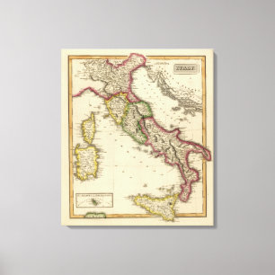 Toile Italie 20