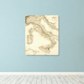 Toile Italie 24 (Insitu (Plancher de Bois))