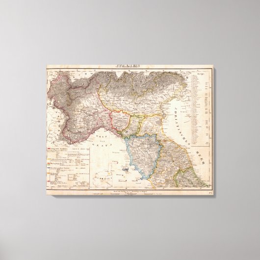 Toile Italie 24 (Recto)