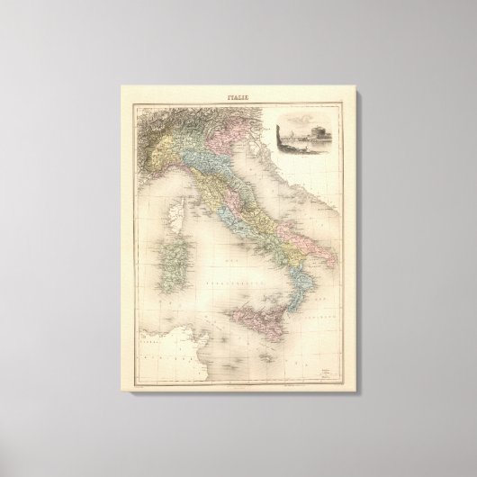 Toile Italie 25 (Recto)