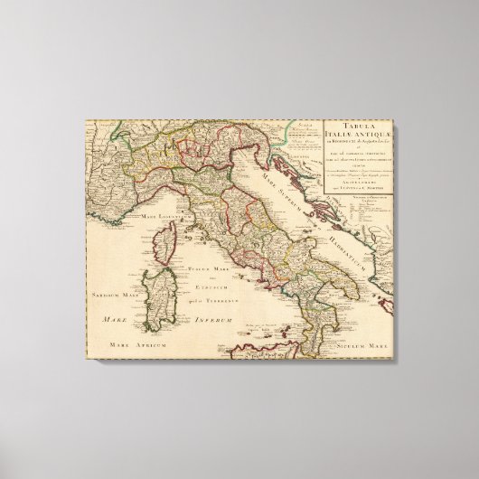 Toile Italie 3 (Recto)
