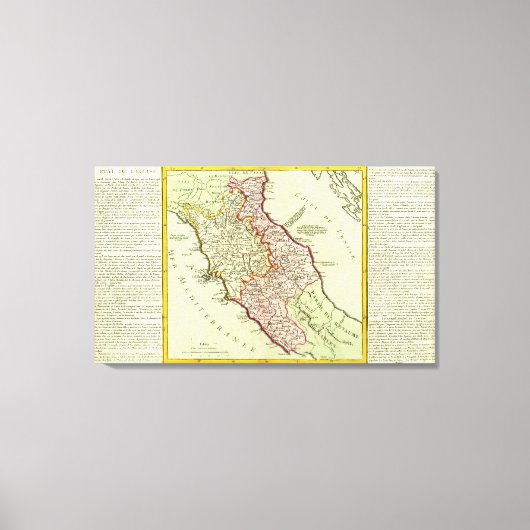 Toile Italie 5 (Recto)