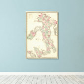 Toile Italie 6 (Insitu (Plancher de Bois))