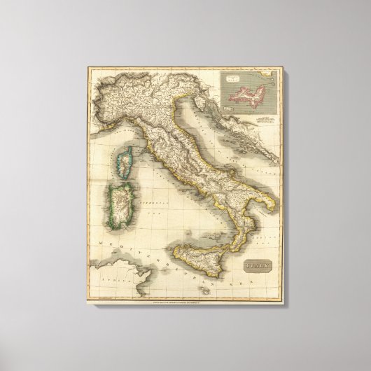 Toile Italie 8 (Recto)