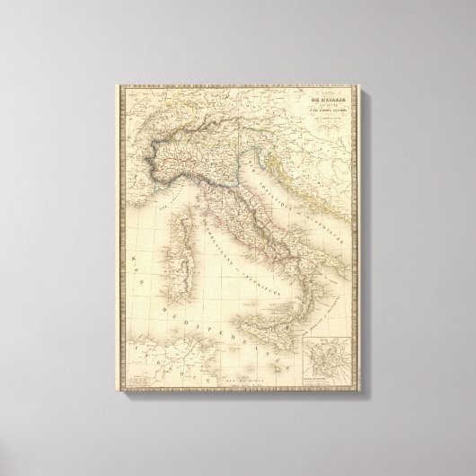 Toile Italie ancienne 2 (Recto)