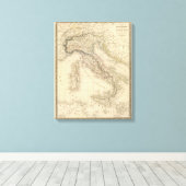 Toile Italie ancienne 2 (Insitu (Plancher de Bois))