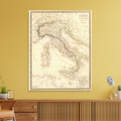 Toile Italie ancienne 2 (Insitu(Salon))