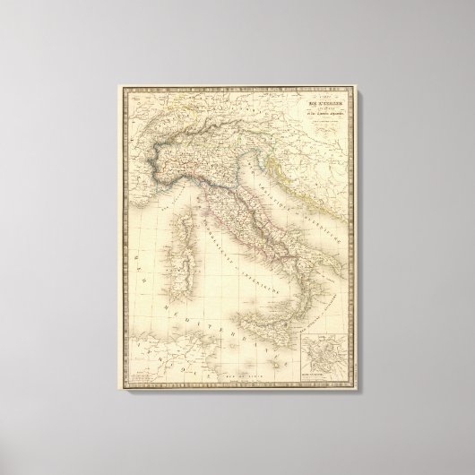 Toile Italie ancienne 2 (Recto)