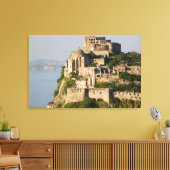Toile ITALIE, Campanie, Baie de Naples), ISCHIE, (Insitu(Salon))