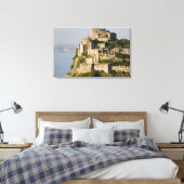 Toile ITALIE, Campanie, Baie de Naples), ISCHIE, (Insitu(Chambre))