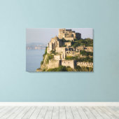Toile ITALIE, Campanie, Baie de Naples), ISCHIE, (Insitu (Plancher de Bois))
