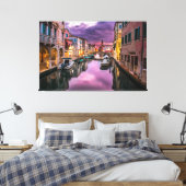 Toile Italie Canal de Venise (Insitu(Chambre))