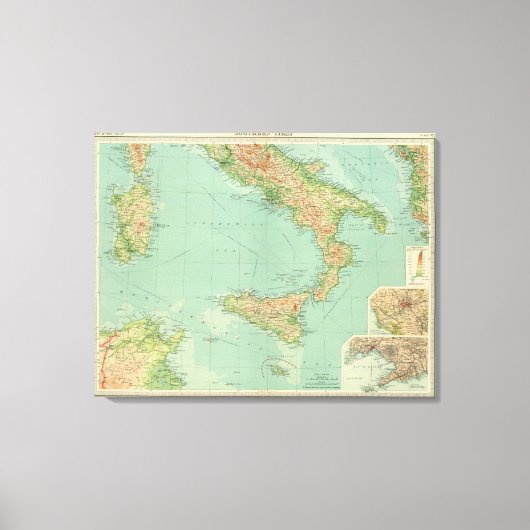 Toile Italie du Sud 2 (Recto)