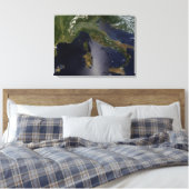 Toile Italie et Sud-Est de la France (Insitu(Chambre))