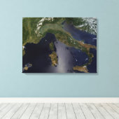 Toile Italie et Sud-Est de la France (Insitu (Plancher de Bois))