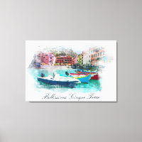 ** Italie Langue italienne Cinque Terre AP12 Art