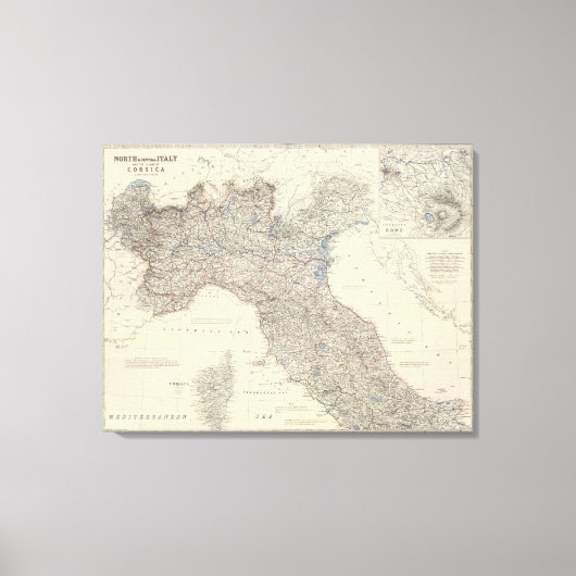 Toile Italie N, centre (Recto)