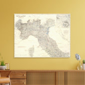 Toile Italie N, centre (Insitu(Salon))