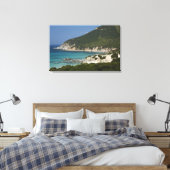 Toile Italie, Sardaigne, Solanas. Plage. (Insitu(Chambre))