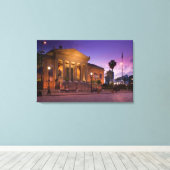 Toile Italie, Sicile, Palerme, Teatro Massimo Opera (Insitu (Plancher de Bois))