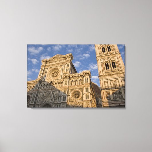Toile Italie, Toscane, Florence. Le Duomo. (Recto)