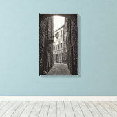 Toile Italie typique (Insitu (Plancher de Bois))