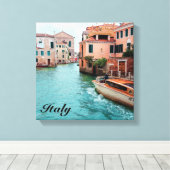 Toile Italy Venice (Insitu (Plancher de Bois))