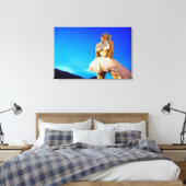 Toile ITCH KITSCH Canvas Art (Insitu(Chambre))