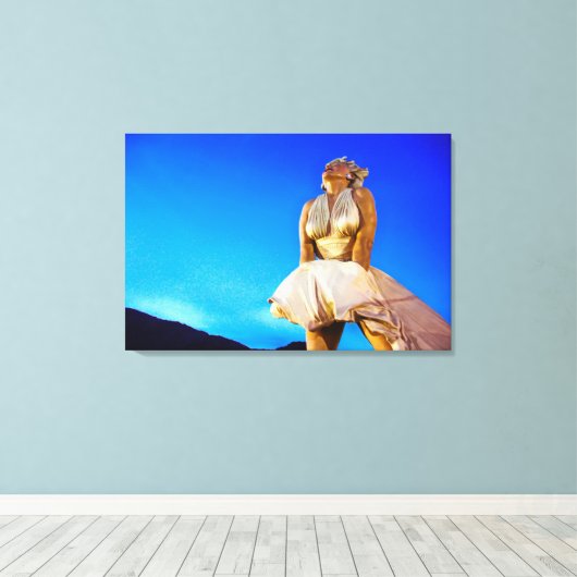 Toile ITCH KITSCH Canvas Art (Insitu (Plancher de Bois))