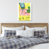 Toile Ithaca et les points d'intérêt voisins (Insitu(Chambre))