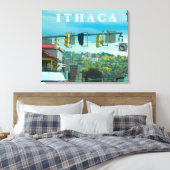 TOILE ITHACA NEW YORK (Insitu(Chambre))