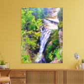 TOILE ITHACA NEW YORK CASCADILA GORGE (Insitu(Salon))