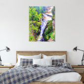 TOILE ITHACA NEW YORK CASCADILA GORGE (Insitu(Chambre))