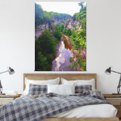 TOILE ITHACA NEW YORK GORGE (Insitu(Chambre))